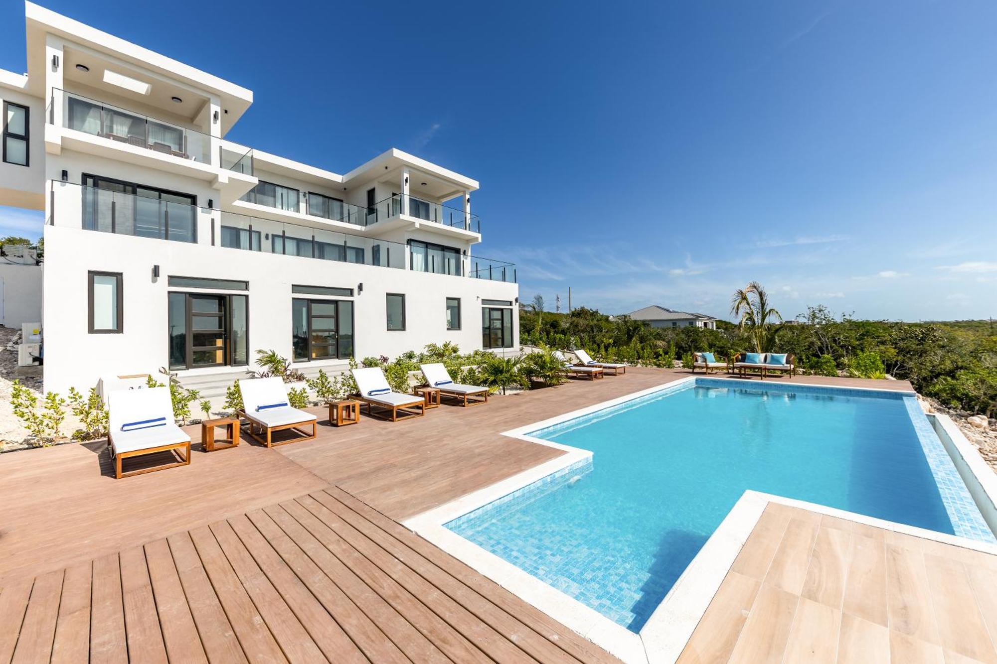 Jade I Long Bay Retreat I Luxury Stay Near Grace Bay & Long Bay Beach Eksteriør billede