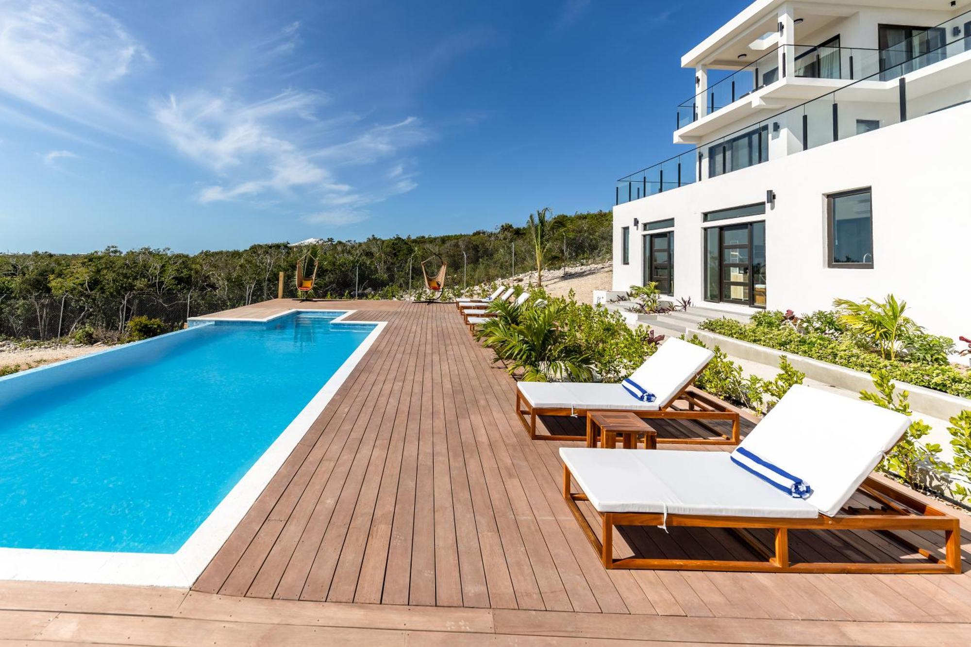 Jade I Long Bay Retreat I Luxury Stay Near Grace Bay & Long Bay Beach Eksteriør billede