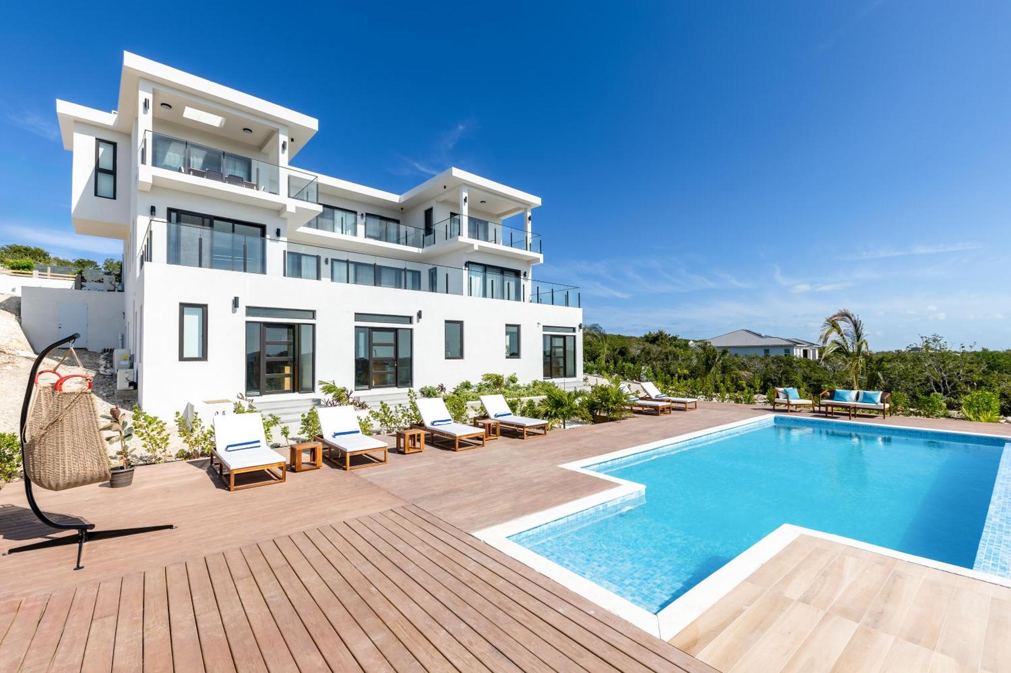 Jade I Long Bay Retreat I Luxury Stay Near Grace Bay & Long Bay Beach Eksteriør billede