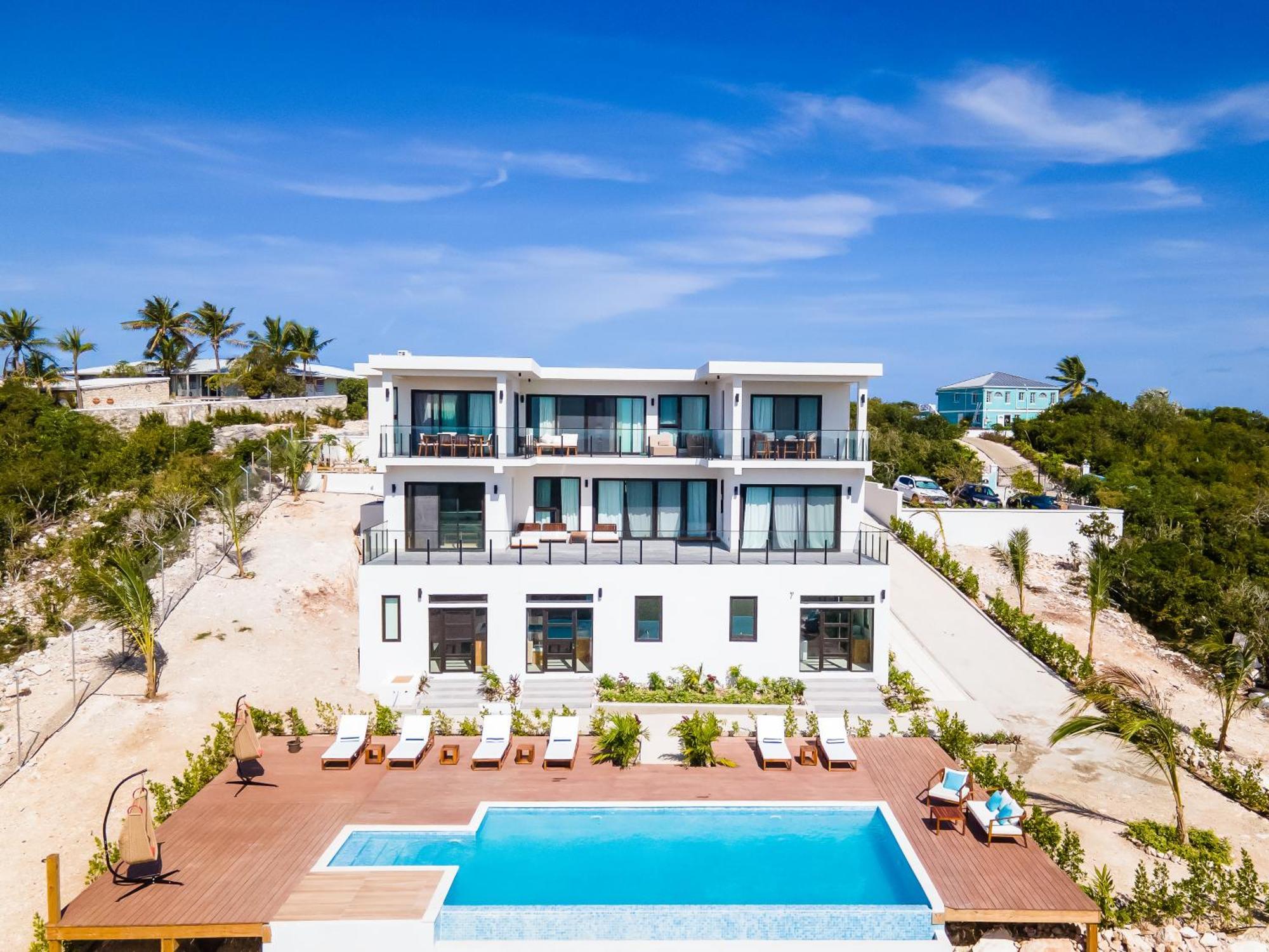 Jade I Long Bay Retreat I Luxury Stay Near Grace Bay & Long Bay Beach Eksteriør billede