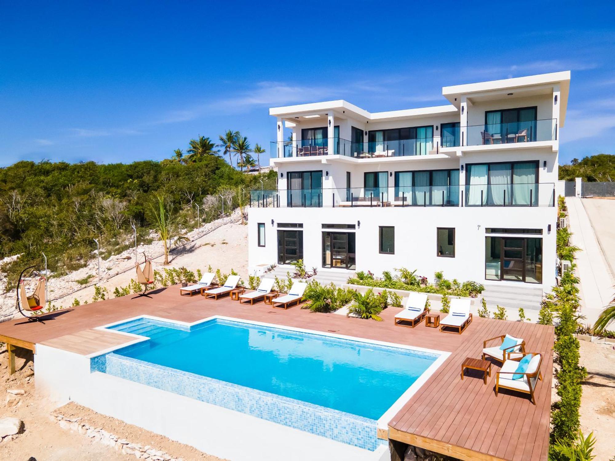 Jade I Long Bay Retreat I Luxury Stay Near Grace Bay & Long Bay Beach Eksteriør billede